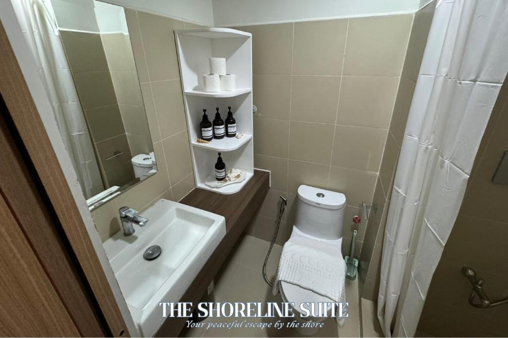 The Shoreline Suite At Shore 3 Residences Moa Pasay Eksteriør bilde