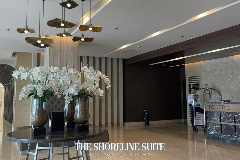 The Shoreline Suite At Shore 3 Residences Moa Pasay Eksteriør bilde