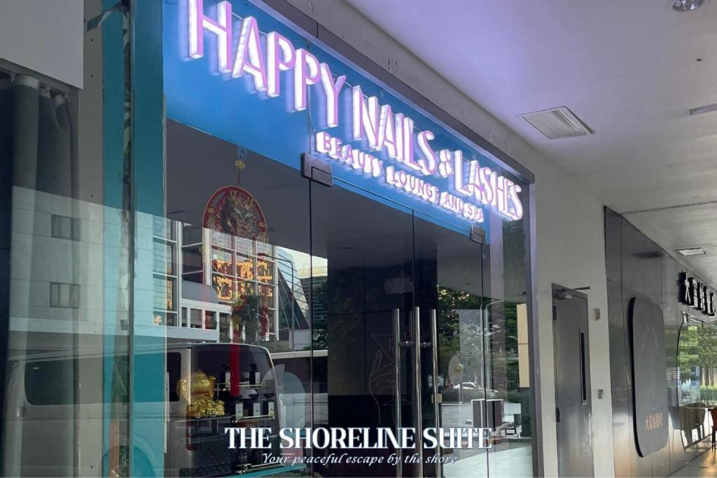 The Shoreline Suite At Shore 3 Residences Moa Pasay Eksteriør bilde