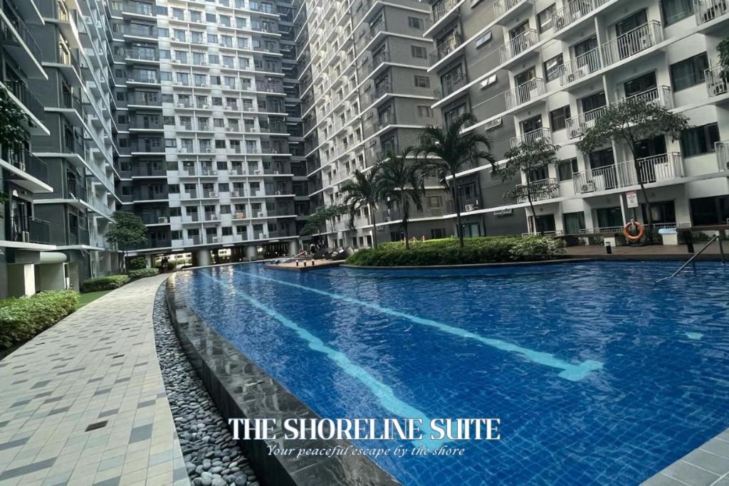 The Shoreline Suite At Shore 3 Residences Moa Pasay Eksteriør bilde
